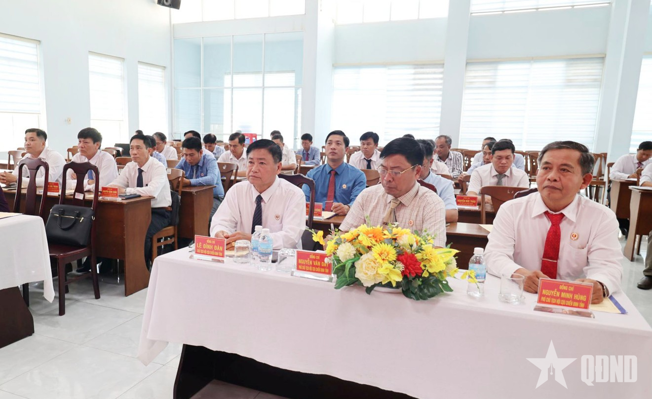 Hội Cựu chiến binh tỉnh Khánh Hòa: Điểm sáng trong xây dựng hệ thống chính trị và an sinh xã hội